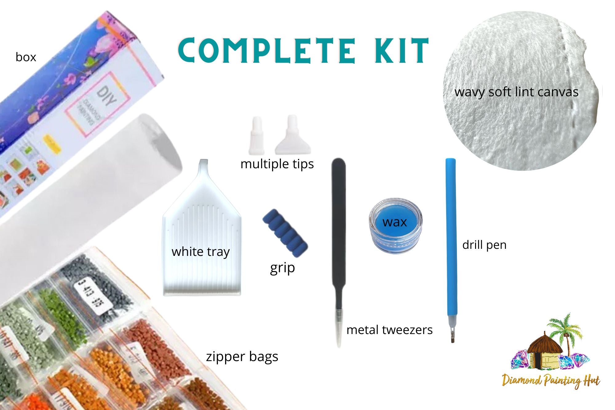 *NEW* We Have Updated Our Diamond Painting Kits