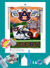 Auburn NCAA Home Diamond Painting