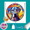 Great Dane Crystal Diamond Painting