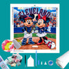 Guardians Mickey & Minnie MLB Diamond Painting