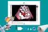 Kansas City Chiefs NFL Gloves Diamond Painting
