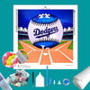 Los Angeles Dodgers MLB Diamond Painting