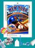 NY Mets MLB Home Diamond Painting