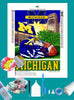 Michigan NCAA Home Diamond Painting