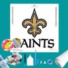 New Orleans Logo Diamond Painting