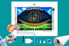 Notre Dame Fighting Irish Diamond Painting