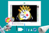 Pittsburgh Steelers NFL Gloves Diamond Painting