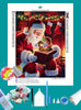 Santa with a Child Diamond Painting
