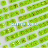 Glitter drill upgrade (3-5 colors) Per Canvas