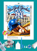 NY Yankees MLB Home Diamond Painting