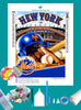 NY Mets MLB Home Diamond Painting