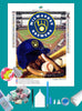 Milwaukee Brewers MLB Home Diamond Painting