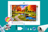 Fall in the Park Diamond Painting