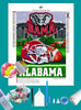 Alabama NCAA Home Diamond Painting