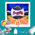 Atlanta Braves MLB Diamond Painting-Diamond Painting Hut