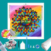 Autism Puzzle Sunflower Diamond Painting