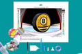 Boston Bruins NHL Hockey Puck Diamond Painting-Diamond Painting Hut