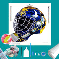 Buffalo Sabres NHL Goalie Mask Diamond Painting-Diamond Painting Hut