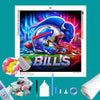 Buffalo Bills NFL Helmet Diamond Painting