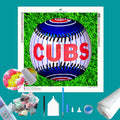 Chicago Cubs MLB Diamond Painting-Diamond Painting Hut