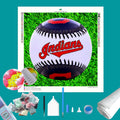 Cleveland Indians MLB Diamond Painting-Diamond Painting Hut