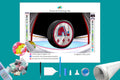 Colorado Avalanche NHL Hockey Puck Diamond Painting-Diamond Painting Hut