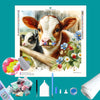 Cows Diamond Painting