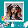 Dachshund Diamond Painting
