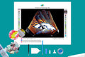 Denver Broncos NFL Gloves Diamond Painting-Diamond Painting Hut