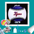 Detroit Tigers MLB Diamond Painting-Diamond Painting Hut