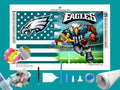 Eagles NFL Flag  Diamond Painting