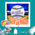 Florida Marlins MLB Diamond Painting-Diamond Painting Hut