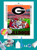 Georgia NCAA Home Diamond Painting