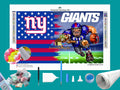Giants NFL Flag Diamond Painting