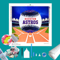 Houston Astros  MLB Diamond Painting-Diamond Painting Hut