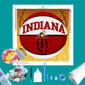 Indiana Basketball Diamond Painting - Diamond Painting Hut