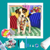 Jack Russell Terrier Diamond Painting