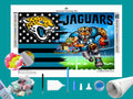 Jaguars NFL Flag Diamond Painting