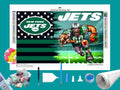 Jets NFL Flag Diamond Painting