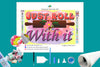 Just Roll Diamond Painting