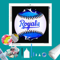 Kansas City Royals MLB Diamond Painting-Diamond Painting Hut