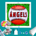 Los Angeles Angels MLB Diamond Painting-Diamond Painting Hut
