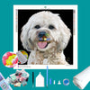 Maltese Dog Diamond Painting
