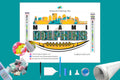 Miami Dolphins Diamond Painting-Diamond Painting Hut