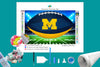 Michigan Wolverines Diamond Painting