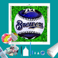 Milwaukee Brewers MLB Diamond Painting-Diamond Painting Hut
