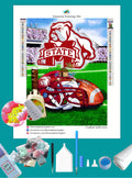 Mississippi State NCAA Home Diamond Painting