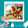 Mother Hen Diamond Painting