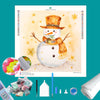 Mr. Snowman Diamond Painting