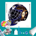 Nashville Predators NHL Goalie Mask Diamond Painting-Diamond Painting Hut
